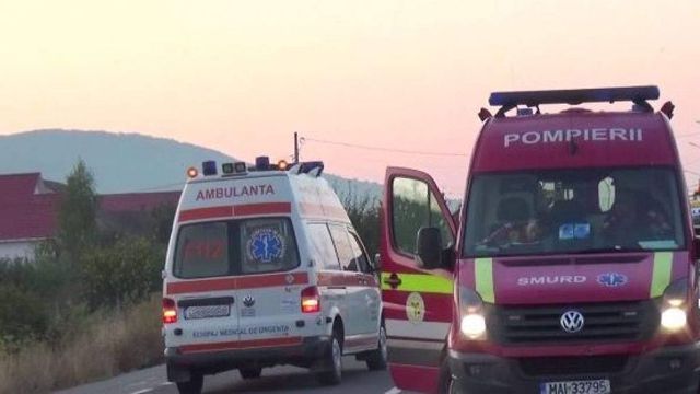 Accident cu o dubă a Penitenciarului Craiova. 12 deținute au fost implicate