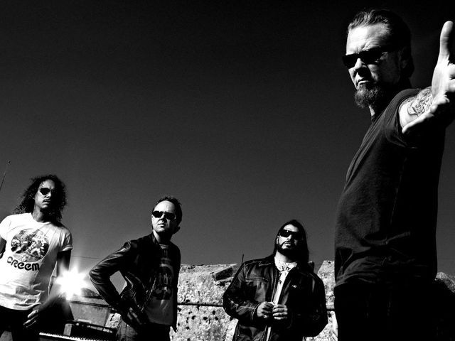 Metallica на концерте в Лужниках спела песню Цоя «Группа крови»