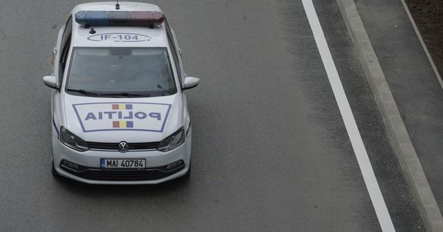 Un bărbat a furat o mașină de poliție din curtea unui post de Poliție din Dolj