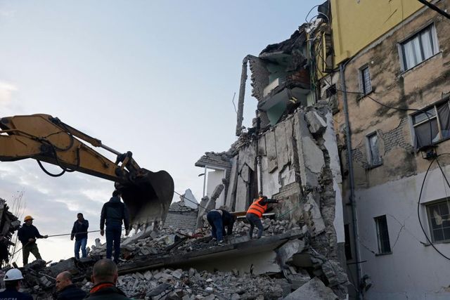 Zemětřesení v Albánii má několik mrtvých, raněné i poničené domy