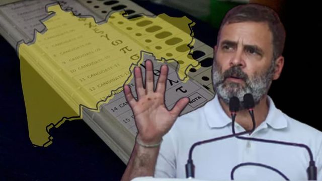 How to steal election: Rahul Gandhi claims match fixing in Maharashtra polls