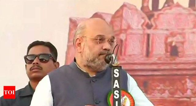Amit Shah Makes Poll Pitch For BJP In Kerala, Slams Opposition