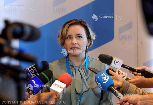 Cosette Chichirău, candidata USR la Primăria Iașiului