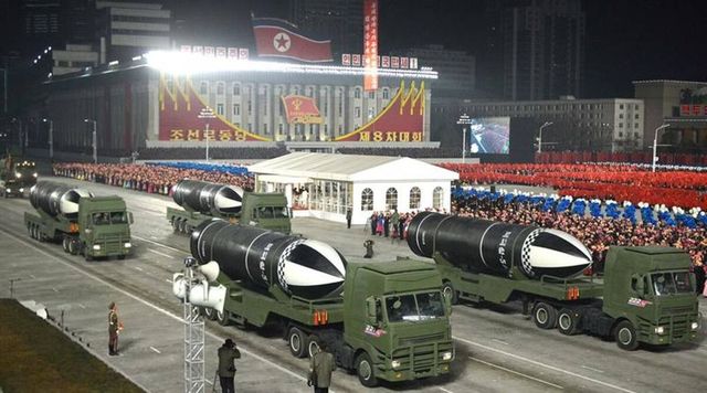 North Korea Shows Off New Submarine-launched Missiles After Rare Party Congress