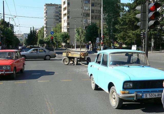 България е в дъното на класацията по възраст на автопарка