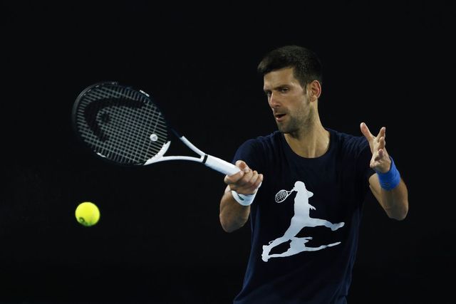 Djokovic pronto a tornare in campo al torneo di Dubai