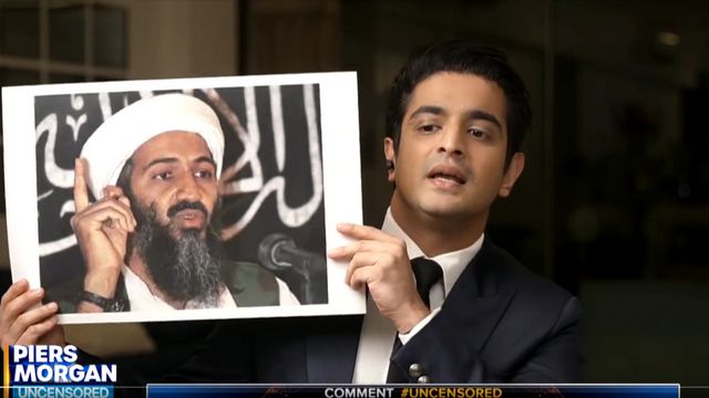 Ranveer Allahbadia Shows Laden's Photo On Piers Morgan Show To Expose Pakistan On Terrorism | Watch