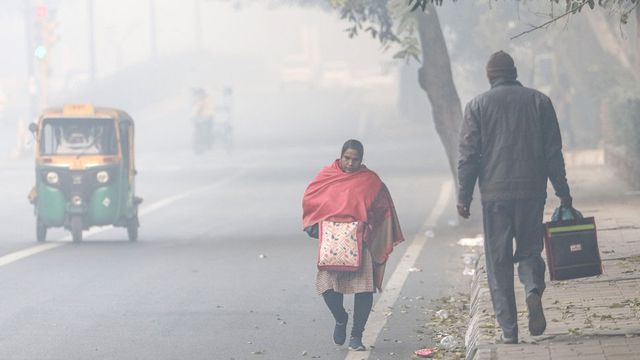 Delhi, Neighbouring Noida, Gurgaon Receive Rain, Air Quality "Poor"