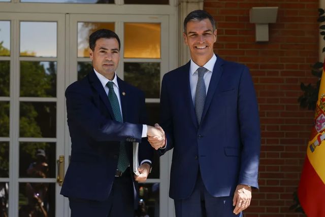 Sánchez y Pradales pactan cuatro traspasos pero no rematan el primer bloque de la Seguridad Social