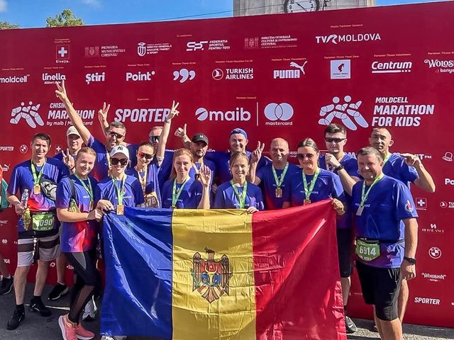 Peste 11 mii de persoane din 58 de țări participă la Chișinău Marathon 2025