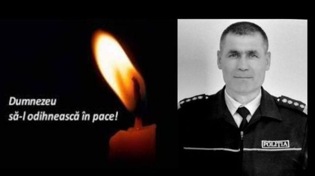 S-a stins din viață fostul șef al Inspectoratului de Poliție din Căușeni, Vitalie Arnăutu