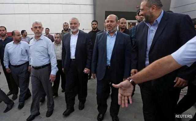 Hamas Chief Ismail Haniyeh In Egypt Today For Gaza Ceasefire Talks
