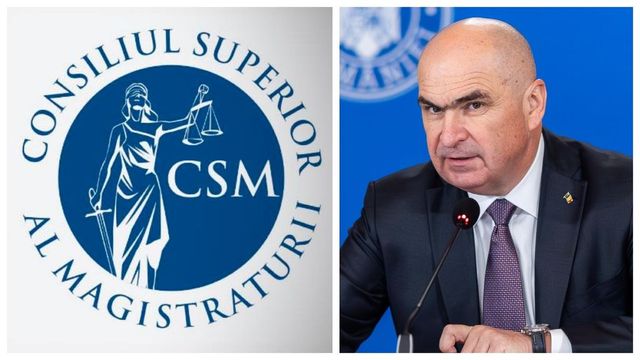 CSM, o nouă reacție la legea privind pensiile magistraților: Nu are legătură cu cerințele Comisiei Europene