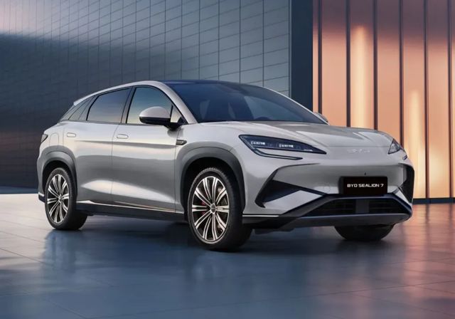 BYD Sealion 7, la oferta china se pone seria