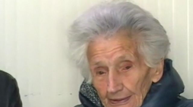 Nonna Peppina è morta, la vecchietta simbolo del terremoto aveva 98 anni