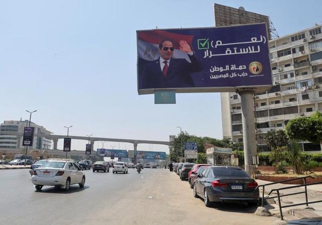 Al-Sisi se prepara para repetir una victoria aplastante en Egipto
