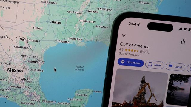 Mexikó pert indított a Google ellen a Mexikói-öböl Amerikai-öböl néven való feltüntetése miatt