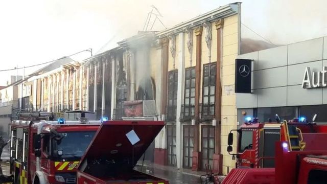 Un incendio en una discoteca de Murcia causa al menos seis muertos