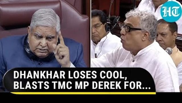 TMC Rajya Sabha MP Derek O'Brien suspended for remainder Parliament session