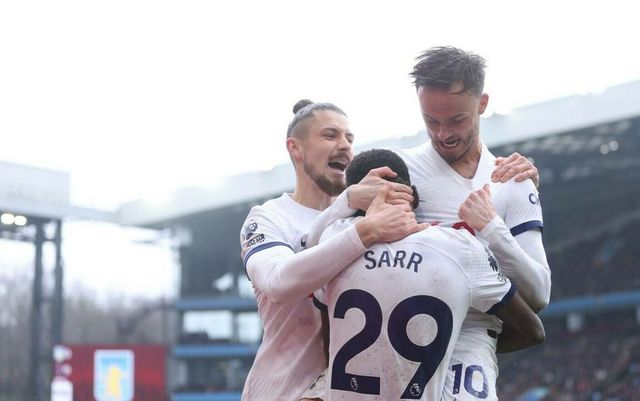 Cu Radu Drăgușin pe teren, Tottenham a zdrobit-o pe Aston Villa, în Premier League