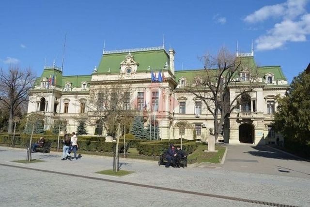 Ciprian Paraschiv, noul președinte de la Politehnica Iași, prezentat oficial la Palatul Roznovanu