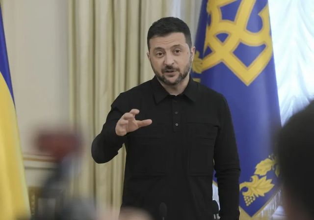 Zelenski afirma que Ucrania apoyará a la UE con su experiencia en tecnología antidrones
