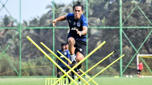 Sunil Chhetri Gearing Up for Indian Super League in Earnest, Says Staying in Bubble ‘Isn’t Easy’