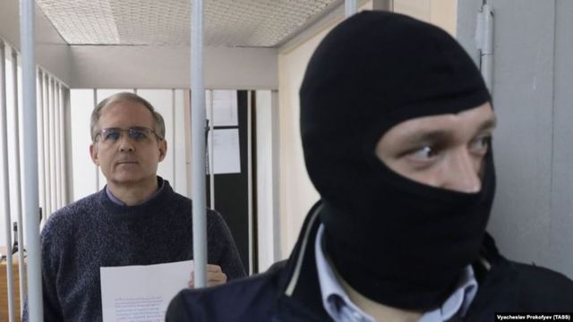Осужденного за шпионаж Уилан переведён в колонию в Мордовии