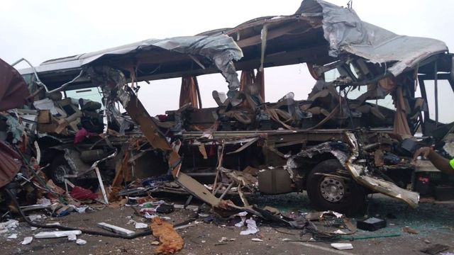 19 dead, several injured as bus collides with lorry in Tamil Nadu