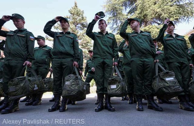Rusia crește limita de vârstă pentru serviciul militar obligatoriu
