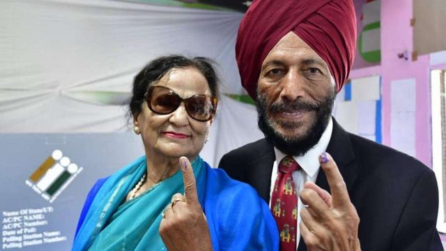 Milkha Singh's Wife, Nirmal Dies Of COVID-19