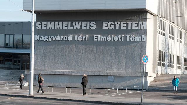 Továbbra is a Semmelweis a legjobb magyar egyetem