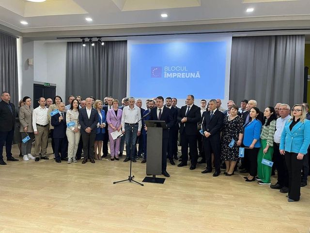 Patru partide pro-europene au anunțat denumirea blocului politic sub egida căruia vor merge împreună la alegeri