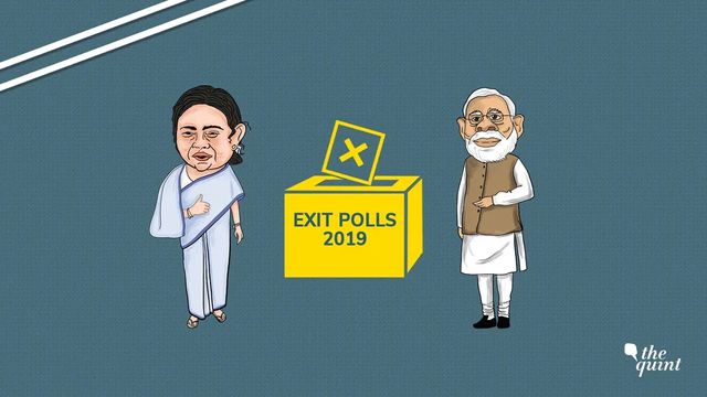 Neta-NewsX Exit Poll Predicts BJP May Touch Double Digits in West Bengal