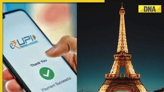UPI Services Launched In France At Eiffel Tower After Macron’s India Visit