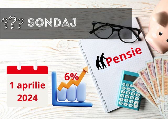 Proiectul de hotărâre cu privire la indexarea pensiilor cu 6%, pe agenda de mâine a Guvernului