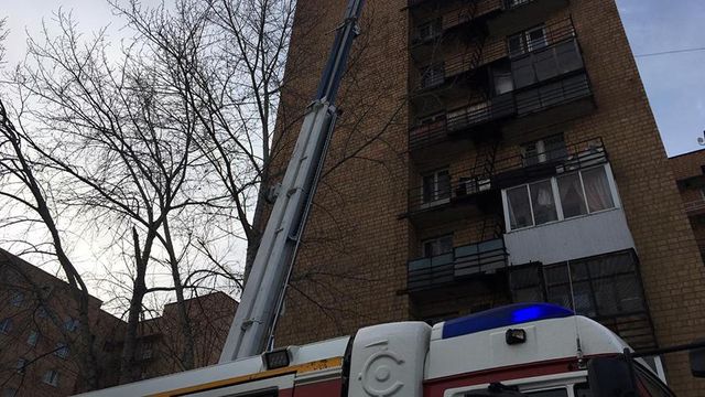 Взрыв газа произошел в многоквартирном доме в Красноярске
