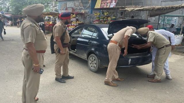 Man arrested in Punjab on charges of spying for Pakistan during Operation Sindoor