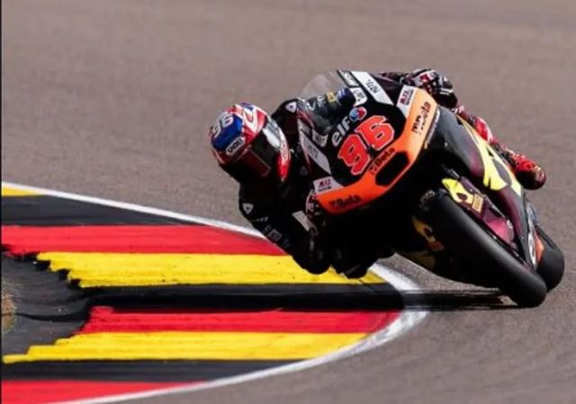 David Muñoz encabeza el repóker español en Moto3