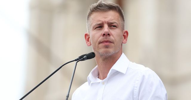 Bemutatta Magyar Péter az Orbán-kormány őszödi beszédét - hangfelvétel