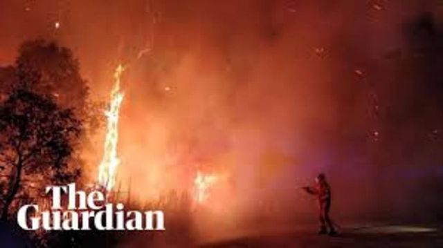 Stare de urgență în Australia din cauza riscului producerii unui incendiu de proporții