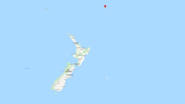 New Zealand cancels tsunami alert after powerful quake