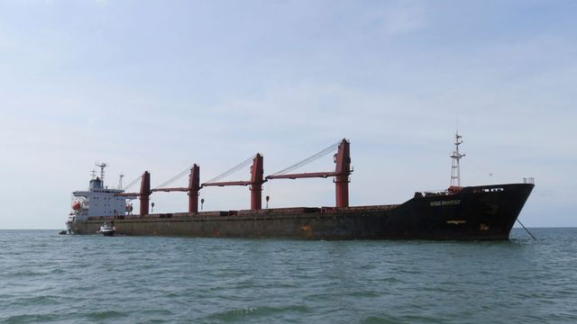 US Seizes North Korea Cargo Ship Accused Of Violating Sanctions