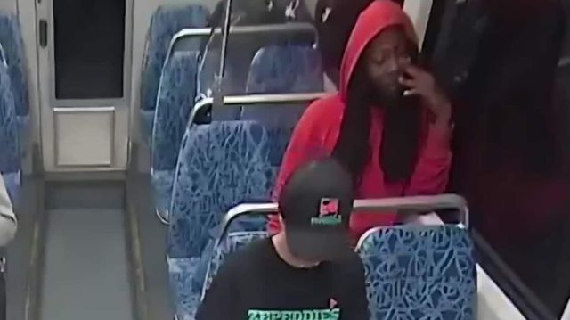 On camera: Ukraine war refugee Iryna Zarutska’s brutal stabbing on North Carolina subway