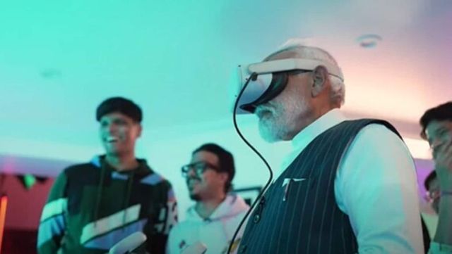 PM Modi interacts with gaming influencers