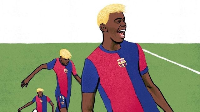 Cómo diablos definir a Lamine