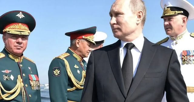 Podle Putina by vojska NATO na Ukrajině byla pro Rusko legitimním cílem