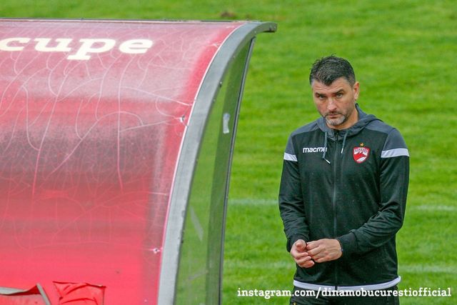 Mihalcea, demis de Dinamo după ce echipa a ajuns pe loc retrogradabil