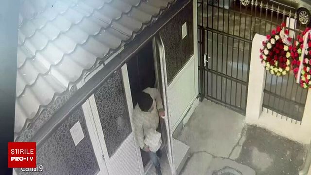 Un bărbat a intrat într-o capelă din București și a furat inelele de pe mâna unei persoane decedate