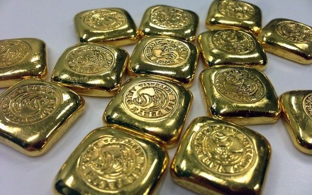 Prețul aurului a crescut dramatic pe timp de pandemie
